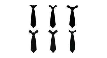 Dress to Impress Elegant Necktie Vector