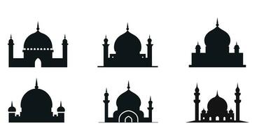 Vector Illustration of Traditional Mosque