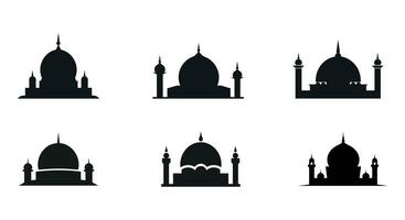 Graceful Islamic House of Worship vector