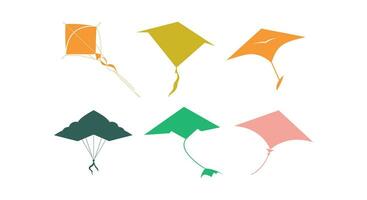 Kite Dreams Elegance in Vector Form