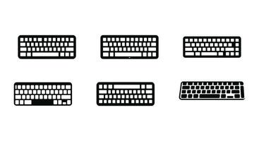 Digital Harmony Abstract Keyboard Design vector