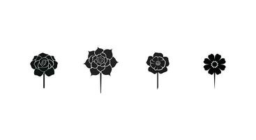 Sartorial Elegance Tailored Lapel Floral Emblems vector