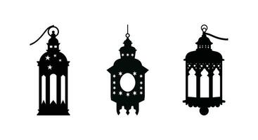 Mystical Lantern Illumination vector