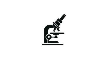 Ciencias en oscuridad microscopio vector exploraciones