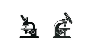 Exploring the Unseen Microscope Vector Art