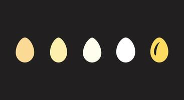 Egg Seamless Vector Designs for Backgrounds