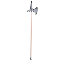 a wooden spear with a wooden shaft and a wooden handle png