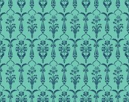 Traditional Indian colorful floral pattern design for textile and digital Print. vector