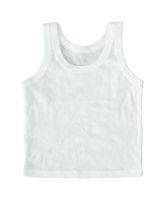 white undershirt for babies png