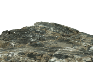 natural rock acantilado aislado elemento png