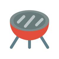 bbq icon element vector