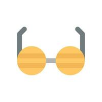 eyeglasses icon vector