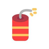 firecracker icon vector