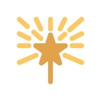 fireworks icon vector