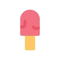 icono de helado vector