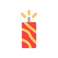 firecracker icon vector