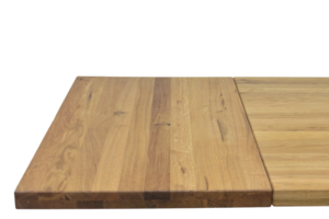 Wooden table elements close view png, isolated object png