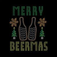 Merry beermas 9 vector