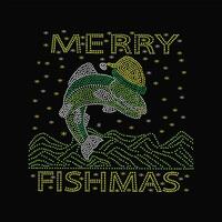 Merry Fishmas 2 vector