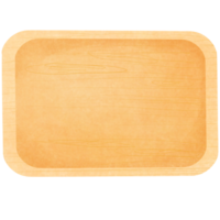 das Holz Tablett png