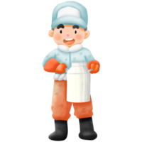 a agricultor personagem png