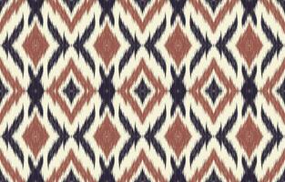 Ethnic abstract ikat art. Aztec ornament print. geometric ethnic pattern seamless  color oriental.  Design for background ,curtain, carpet, wallpaper, clothing, wrapping, Batik, vector illustration.