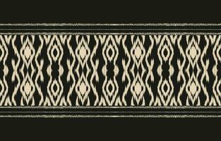 Ethnic abstract ikat art. Aztec ornament print. geometric ethnic pattern seamless  color oriental.  Design for background ,curtain, carpet, wallpaper, clothing, wrapping, Batik, vector illustration.