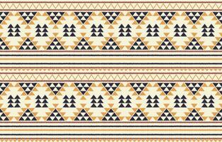 Ethnic abstract ikat art. Aztec ornament print. geometric ethnic pattern seamless  color oriental.  Design for background ,curtain, carpet, wallpaper, clothing, wrapping, Batik, vector illustration.