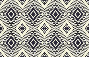 Ethnic abstract ikat art. Aztec ornament print. geometric ethnic pattern seamless  color oriental.  Design for background ,curtain, carpet, wallpaper, clothing, wrapping, Batik, vector illustration.