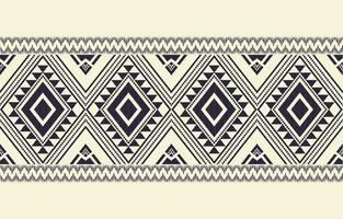 Ethnic abstract ikat art. Aztec ornament print. geometric ethnic pattern seamless  color oriental.  Design for background ,curtain, carpet, wallpaper, clothing, wrapping, Batik, vector illustration.