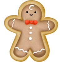 The Gingerbread Christmas png