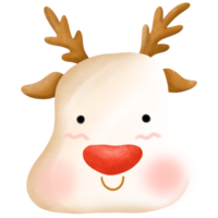 il renna Natale png