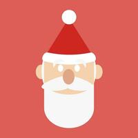 Santa Claus vector icon