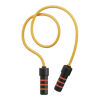 Skipping Rope icon 3d render illustration png