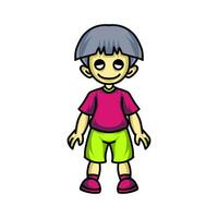 Modern male character vector, stylish, suitable for various graphic, web and advertising design projects. vector