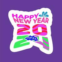 happy new year 2024. new year's eve party 2024. new year greeting cards with family, friends and relatives are more meaningful and fun vector