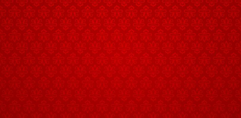 red backgrounds with a seamlessly patterned ornamental minimalist design for Fashionable textile, books covers, Digital interfaces, prints design templates materials, wedding invitations, silk screens