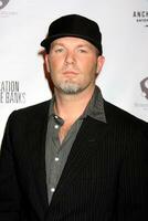 Fred Durst  arriving at The Education of Charlie Banks Premiere a Anchor Bay Entertainment Film  at the ArcLight Theaters in Los Angeles CA on  March 18 2009 photo