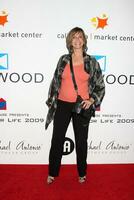 Jess Walton arriving at the Fashion for Life 2009 Fashion Show benefiting Friendly House at the California Market Center in Los Angeles CA on May 17 photo