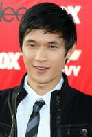 Harry Shum Jr arriving at the GLEE Premiere Screening  Post Party in Culver City CA on September 8 photo