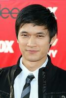 Harry Shum Jr arriving at the GLEE Premiere Screening  Post Party in Culver City CA on September 8 photo