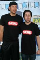 LOS ANGELES, SEP 26 - Zachary Levi, Simon Helberg arrives at the Ultimate Slam Paddle Jam 2010 at Music Box Theater on September 26, 2010 in Los Angeles, CA photo