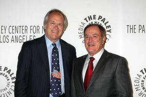 Dick Ebersole, Al Michaels photo