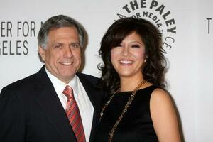 Les Moonves, Julie Chen photo