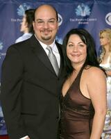 Anthony Zulker and wife CSI Creator 32nd Peoples Choice Awards Shrine Auditorium Los Angeles, CA January 10, 2006 photo