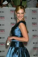 Katherine Heigl 2007 Peoples Choice Awards, Arrivals Shrine Auditorium Los Angeles, CA January 8, 2007 photo