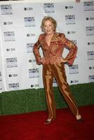 Holland Taylor arriving at the Peoples Choice Awards at the Shrine Auditorium in Los Angeles CA on January 7 2009 photo