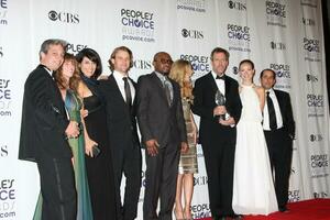 House Cast in the press room at the Peoples Choice Awards at the Shrine Auditorium in Los Angeles CA on January 7 2009 photo