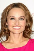 los ángeles, sep 25 - giada Delaware laurentiis llega a el rosado fiesta 2010 a w hollywood hotel en septiembre 25, 2010 en los ángeles, California foto