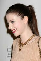 LOS ANGELES, SEP 25 - Michelle Trachtenberg arrives at the Pink Party 2010 at W Hollywood Hotel on September 25, 2010 in Los Angeles, CA photo